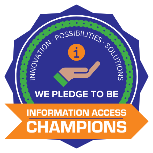 Information Access Champions eBadge